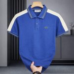 Lacoste Premium Tailored Polo Shirt – Smart Fit - Deep Blue