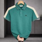Lacoste Premium Tailored Polo Shirt – Smart Fit - Light Green