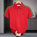 Lacoste Premium Tailored Polo Shirt – Smart Fit - Red