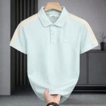 Lacoste Premium Tailored Polo Shirt – Smart Fit - Light Sky Blue